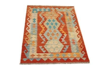 Kelim Teppich 126x85 - alternate view