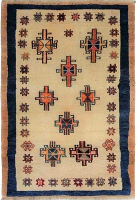 Ghashghai Teppich 152x104