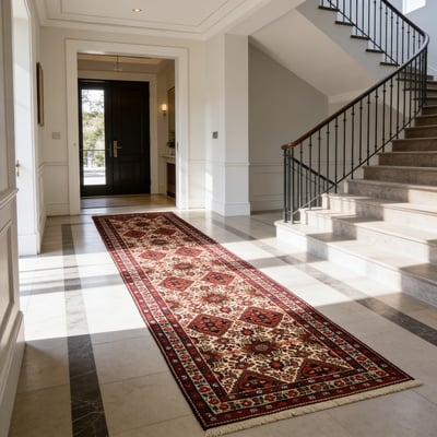 Farahan Teppich 328x107 - alternate view