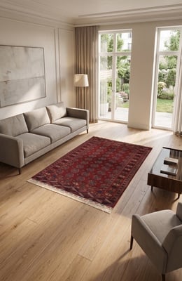 Bokhara Carpet 175x122 - alternate view