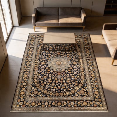 Kashan Carpet  497x324 - alternate view