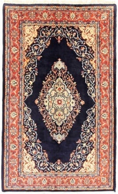 Handgeknüpfter Sarough Perserteppich 289x170 cm