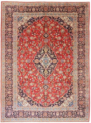 Keshan Teppich 398x298
