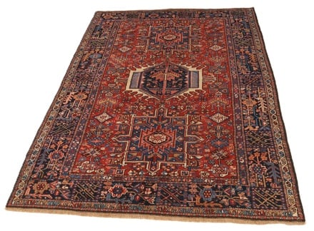 Antique Heriz Teppich 200x145 - alternate view