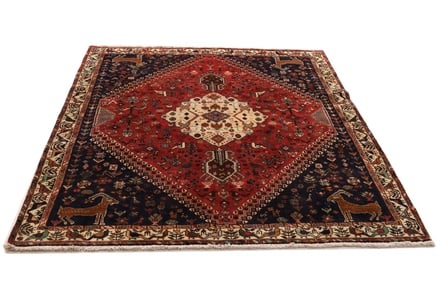 SHIRAZ Teppich 212x170 - alternate view