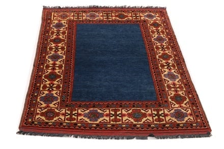 Mori Bokhara Teppich 145x104 - alternate view