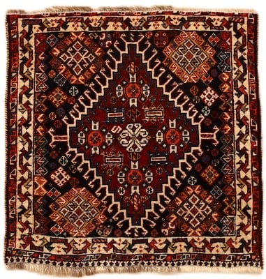 Ghashghai  Teppich  57x57