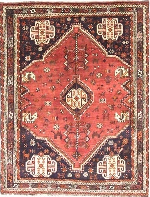 Ghashghai Teppich 203x157