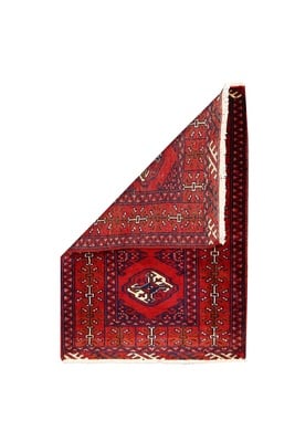Turkaman Teppich 90x62 - alternate view