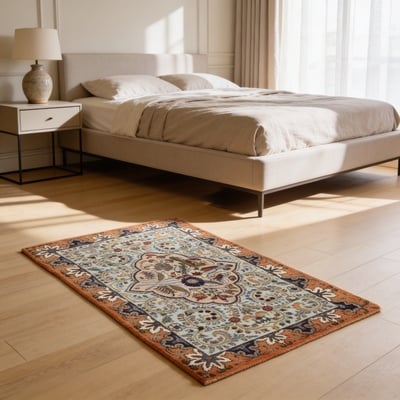 Tabriz Teppich 87x57 - alternate view