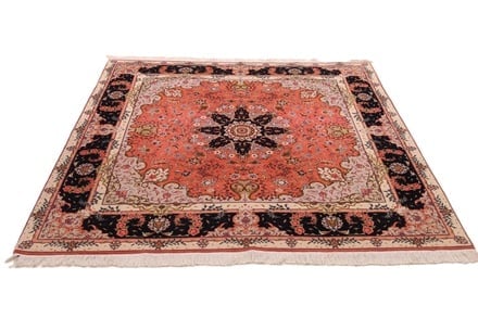 Tabriz 50Raj Teppich 199x198 - alternate view