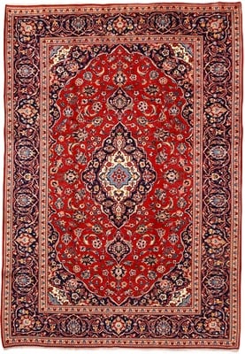 Kashan Teppich 285x197