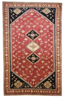 Ghashghai Teppich 303x192