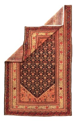 Antique Malayer Carpet 217x132 - alternate view