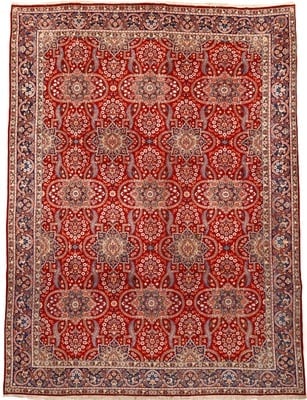Birjand Teppich 397x300