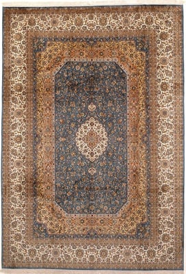 Kashmir Seide Teppich 310x215