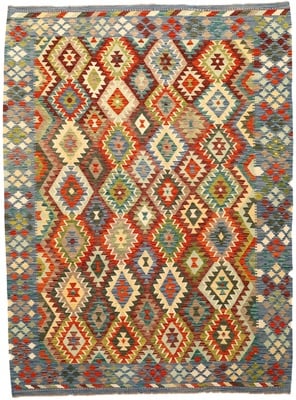Kelim Teppich 286x209