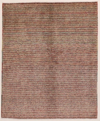 Gabbeh Teppich 187x153