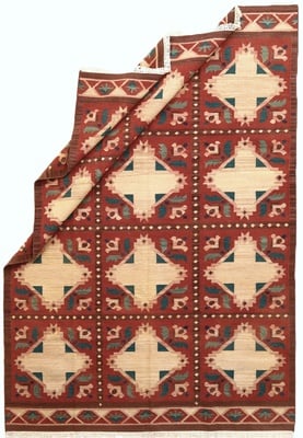 Kelim Teppich 285x185 - alternate view