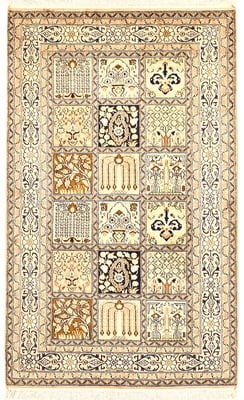 KashmirSeide Teppich 127x78