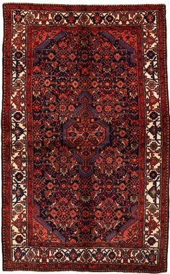 Hamadan Teppich 220x135