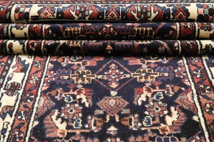 Hamadan Teppich 300x100 - alternate view