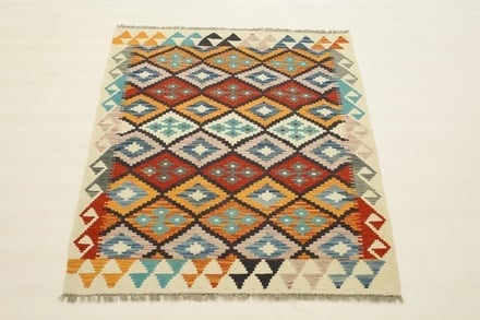 Kelim Carpet 151x98 - alternate view