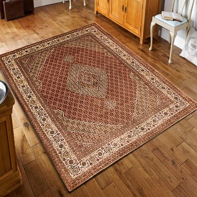 Tabriz Mahi 50 Raj Teppich 260x200 - alternate view
