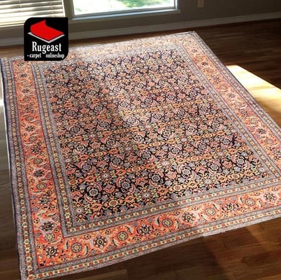 Tabriz Mahi 40 Raj Teppich 285x203 - alternate view