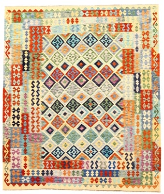 Kelim  Teppich 292x249