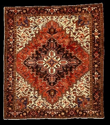 Heriz Teppich 292x256