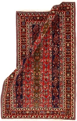 Ghashghai Kashkuli Teppich 155x101 - alternate view