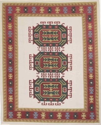 Kelim Teppich 311x245