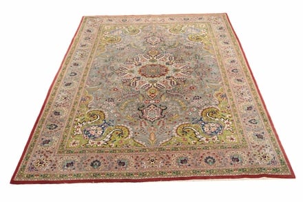 Tabriz 40 Raj Teppich 297x198 - alternate view