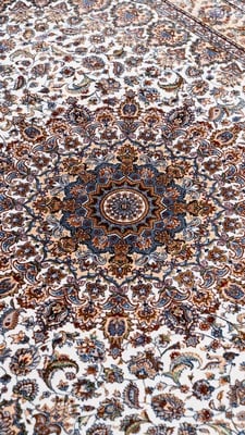 Ghom Dahlia Teppich  150x100 - alternate view