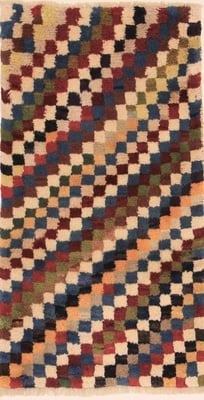 Shiraz Teppich 134x74