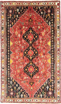 Gashghai Teppich 279x165