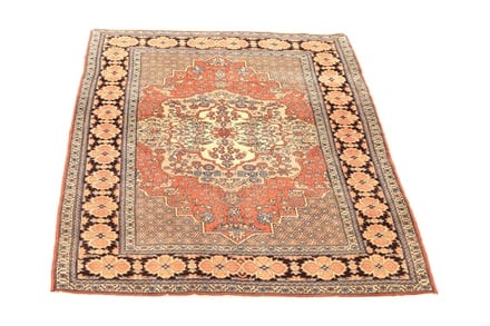 Vintage Qum  Carpet 155x95 - alternate view