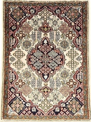 Ghom Seide Teppich 78x57