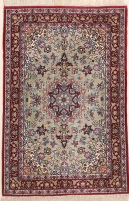 Isfehan Teppich 105x66