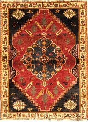 Ghashaghi Teppich 165x121