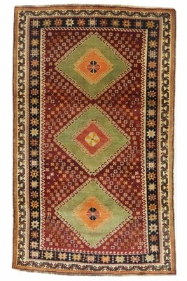 Ghashghai Teppich 216x128