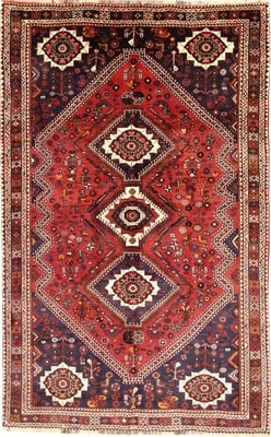 Ghashghai Teppich 275x173