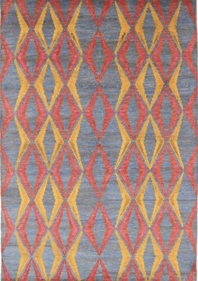 MODERN-IKAT Teppich 238x167