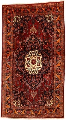 Zanjan Teppich 236x130