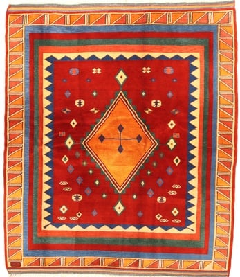 Lorestan Teppich 205x180