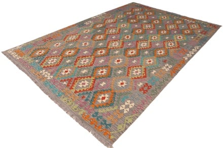 Kelim Teppich 302x205 - alternate view
