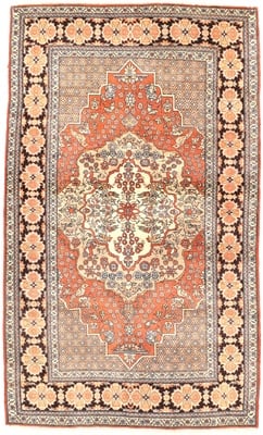 Vintage Qum  Carpet 155x95
