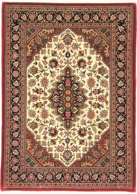 Tabriz Teppich 152x98