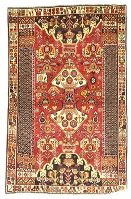 Ghashghai Teppich 183x104